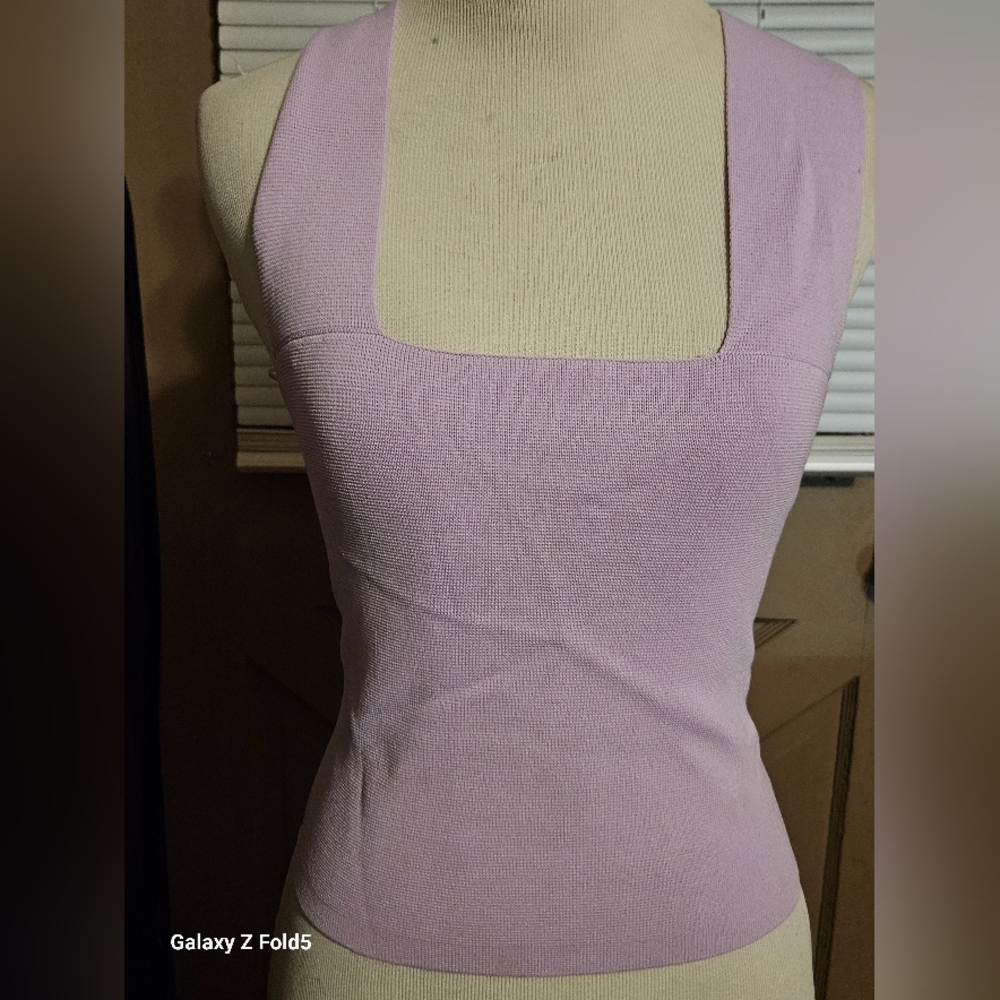 NWOT House Of Harlow Lavender Purple Tank Top Size XS